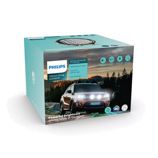Philips LED Spotlight 8000 Lumen 9"