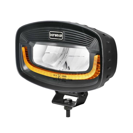 Boreman Phantom LED Driving Light + Dynamic Dual Color DRL