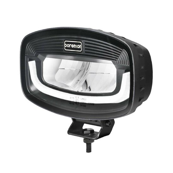 Boreman Phantom LED Driving Light + Dynamic Dual Color DRL