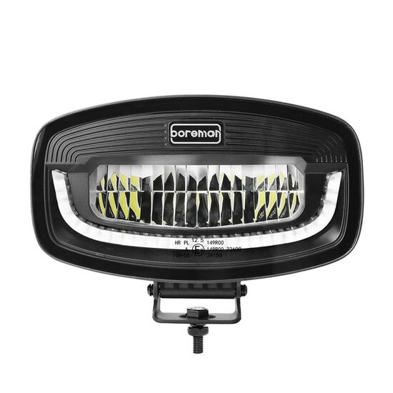 Boreman Phantom LED Driving Light + Dynamic Dual Color DRL