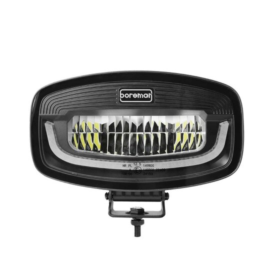 Boreman Phantom LED Driving Light + Dynamic Dual Color DRL