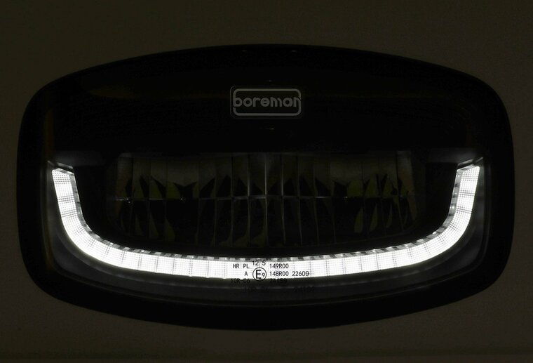 Boreman Phantom LED Driving Light + Dynamic Dual Color DRL