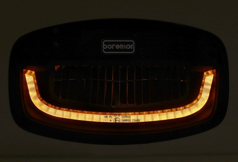 Boreman Phantom LED Driving Light + Dynamic Dual Color DRL