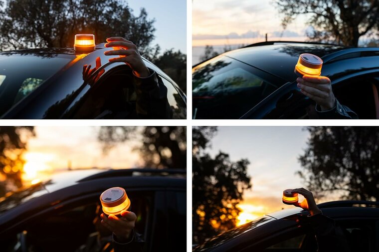 Osram LEDguardian Road Flare Signal V16 IoT