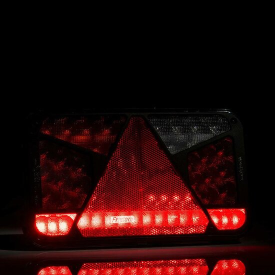 Fristom FT-370 LED Taillight Left 5-Functions