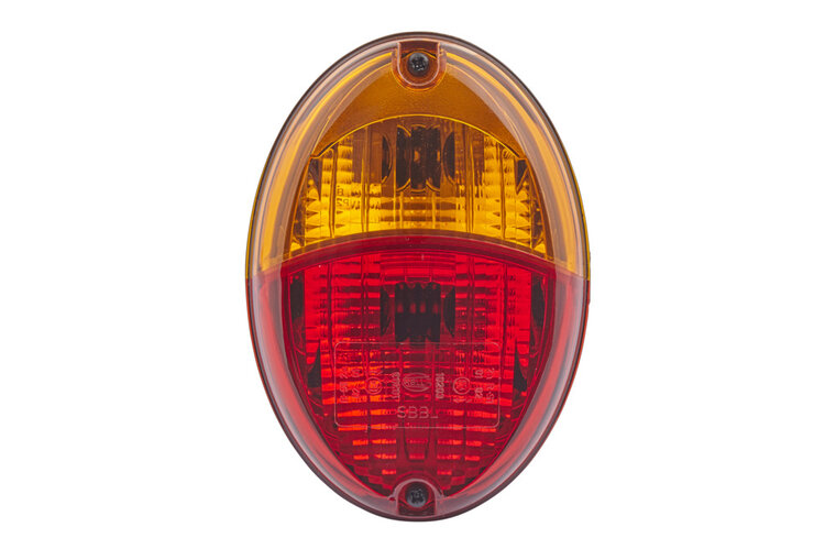 HELLA Agroluna 140 x 98 mm combination rear light | 12/24V | 2SD 343 130-011