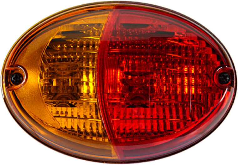 HELLA Agroluna 140 x 98 mm combination rear light | 12/24V | 2SD 343 130-011