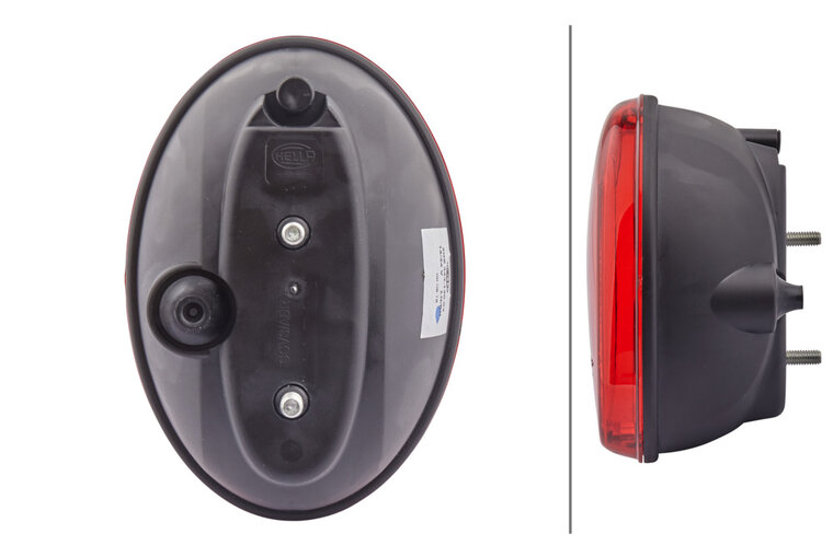 HELLA Agroluna rear fog light | 12/24V | 2NE 343 130-031