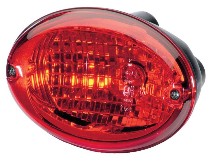 HELLA Agroluna rear fog light | 12/24V | 2NE 343 130-031