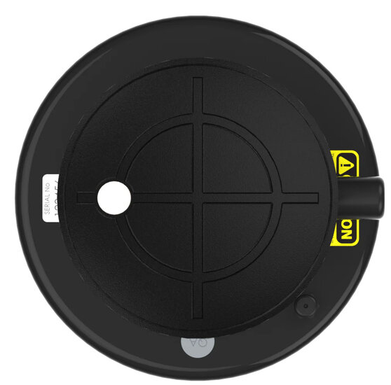 Redtronic Tornado B47 Amber LED Beacon | Suction Mount