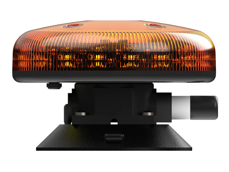 Redtronic Tornado B47 Amber LED Beacon | Suction Mount