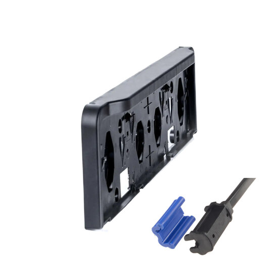 Fristom FT-264 LED License Plate Frame | QS075 Connector