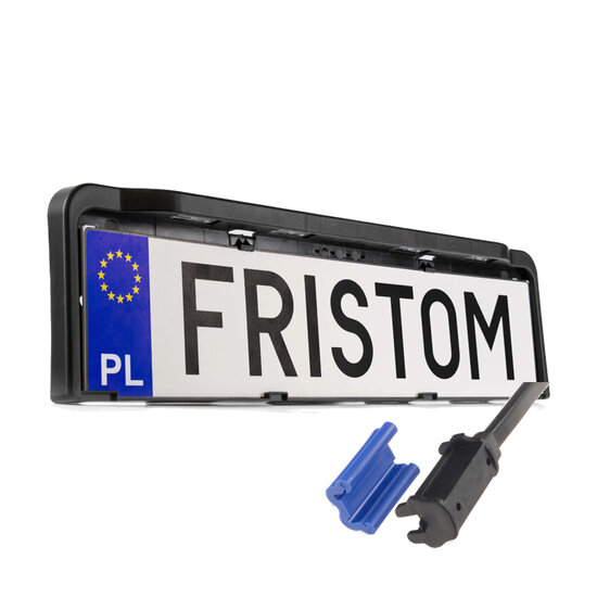 Fristom FT-264 LED License Plate Frame | QS075 Connector