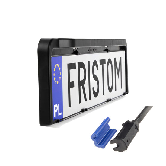 Fristom FT-264 LED License Plate Frame | QS075 Connector
