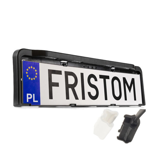 Fristom FT-264 LED License Plate Frame | QS150 Connector