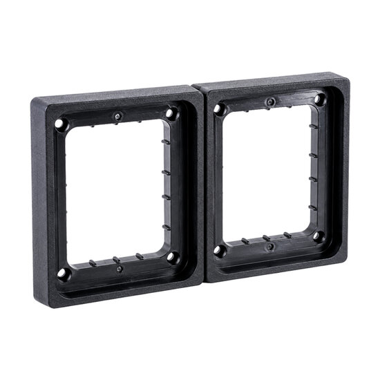 Fristom Double Mounting Frame | For FT-323 LED &amp; FT-324 LED