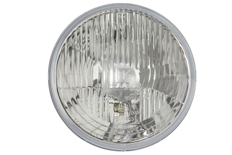 HELLA 1A6 002 395-071 7 inch halogen headlamp | H4/T4W 12V