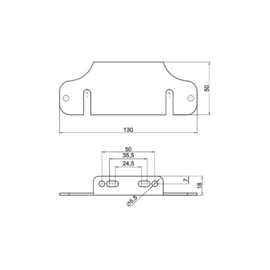 Fristom Mounting Bracket for FT-017 / FT-018