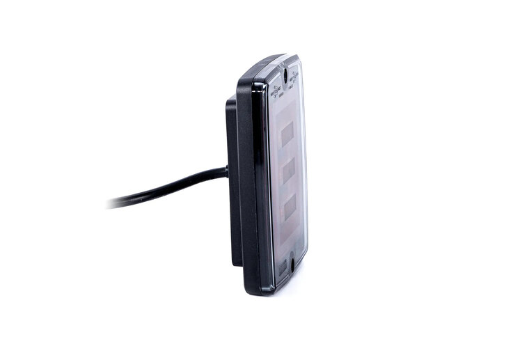Fristom FT-324 LED Rear Lamp | 3-Functions | Including Frame