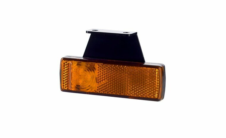 Horpol LED Hanging Side Marker Light Amber Left 12/24V | LD-456/L