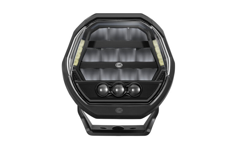 HELLA Antares FF 9 inch LED driving light | 10,200 lumens High-Boost