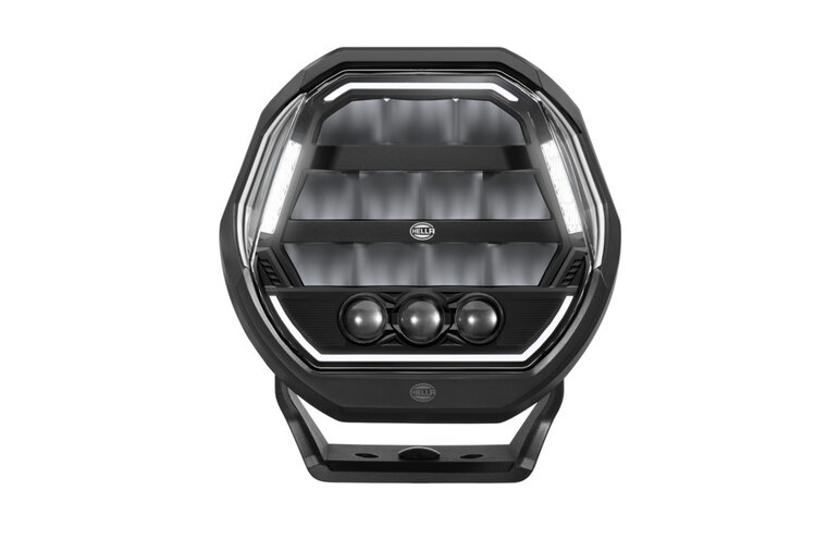 HELLA Antares FF 9 inch LED driving light | 10,200 lumens High-Boost