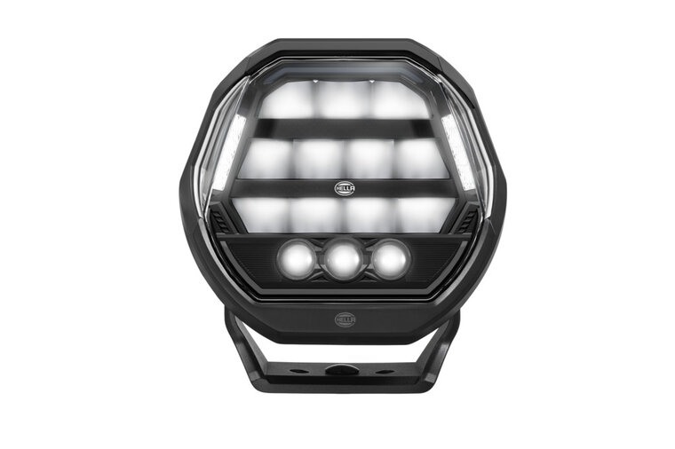 HELLA Antares FF 9 inch LED driving light | 10,200 lumens High-Boost