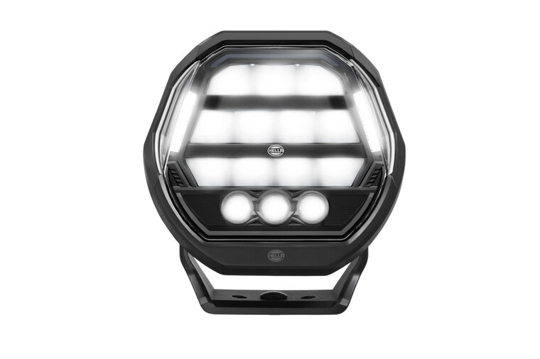 HELLA Antares FF 9 inch LED driving light | 10,200 lumens High-Boost