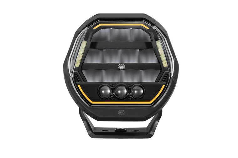 HELLA Antares FF 9 inch LED driving light | 10,200 lumens High-Boost