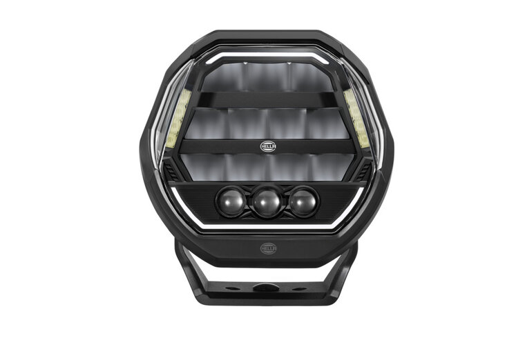 HELLA Antares FF 9 inch LED driving light | 10,200 lumens High-Boost