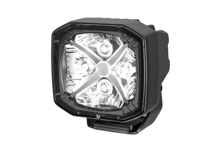 HELLA X-Treme 3 inch LED Driving Light Set | 5,700 Lumens Spot