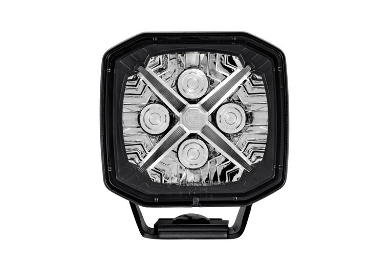 HELLA X-Treme 3 inch LED Driving Light Set | 5,700 Lumens Spot