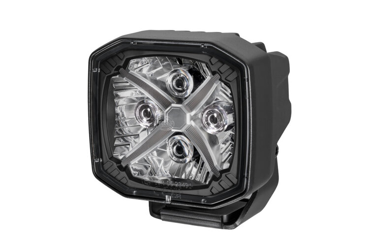 HELLA X-Treme 3 inch LED Driving Light Set | 5,700 Lumens Flood