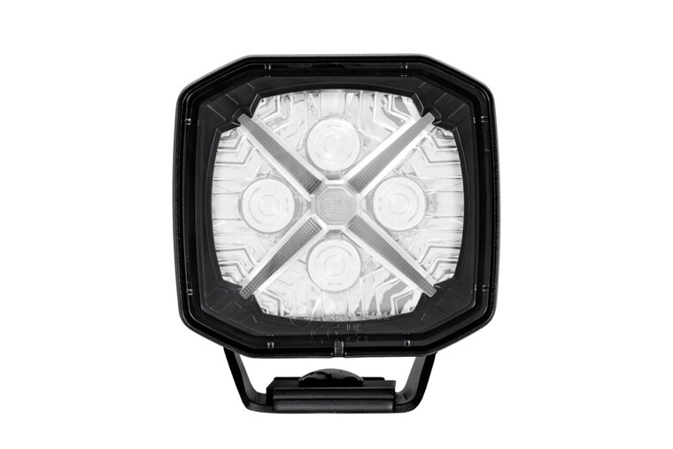 HELLA X-Treme 3 inch LED Driving Light Set | 5,700 Lumens Flood