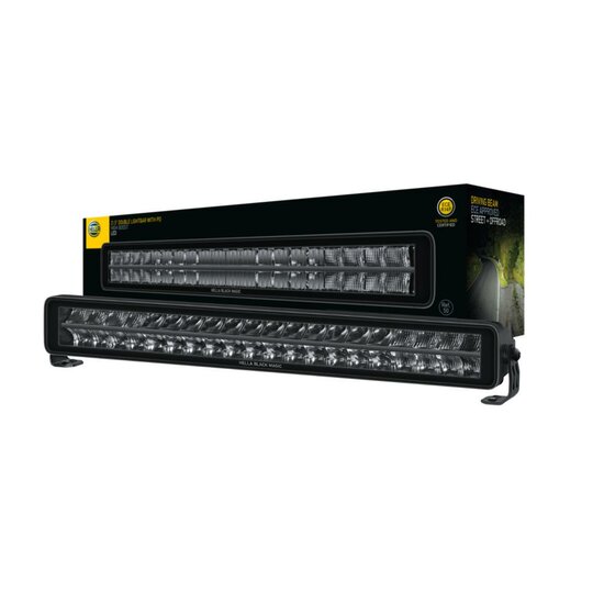 HELLA Black Magic Edgeless Pro 21.5 inch Double Row LED Lightbar | 4,870 Lumens