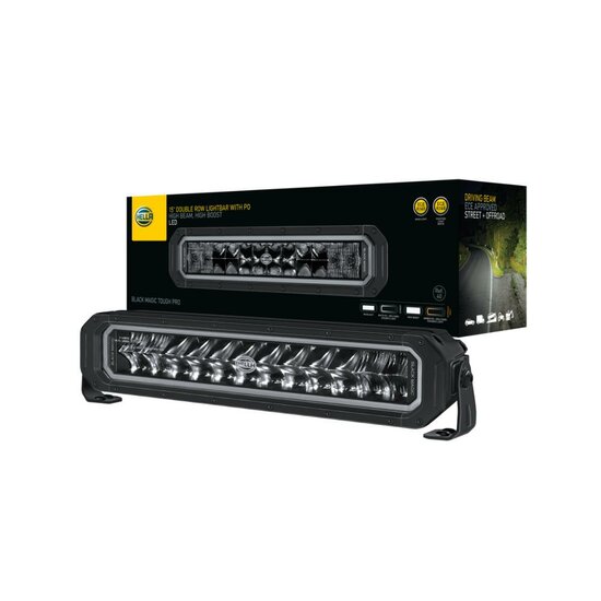 HELLA Black Magic Tough Pro 15" LED Lightbar | 2,282 Lumens