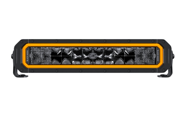 HELLA Black Magic Tough Pro 15" LED Lightbar | 2,282 Lumens
