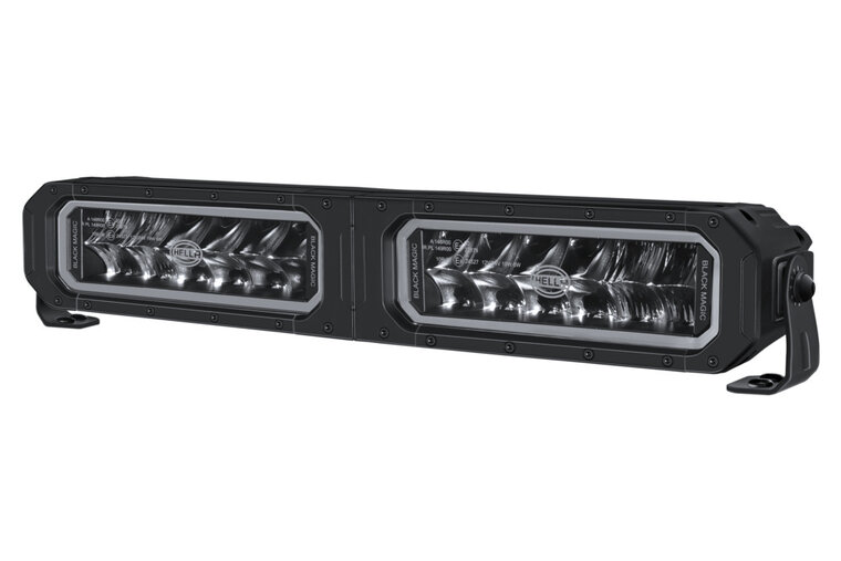 HELLA Black Magic Tough Pro Twin 18" LED Lightbar | 1,800 Lumens