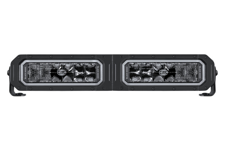 HELLA Black Magic Tough Pro Twin 18" LED Lightbar | 1,800 Lumens