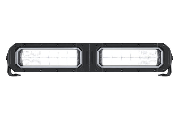 HELLA Black Magic Tough Pro Twin 18" LED Lightbar | 1,800 Lumens