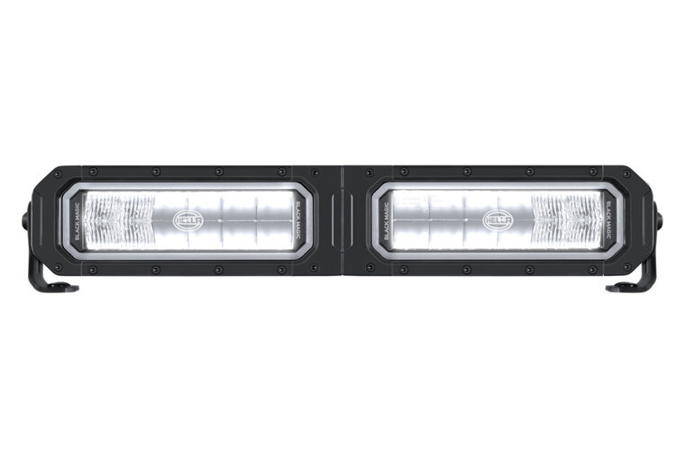 HELLA Black Magic Tough Pro Twin 18" LED Lightbar | 1,800 Lumens