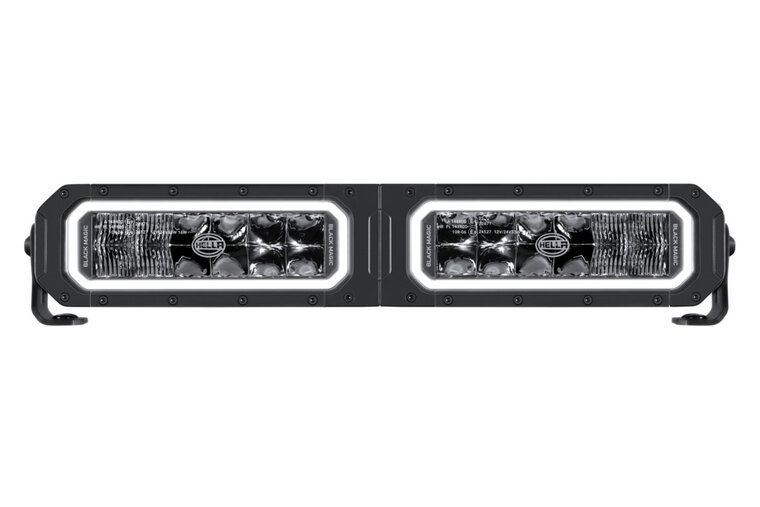 HELLA Black Magic Tough Pro Twin 18" LED Lightbar | 1,800 Lumens