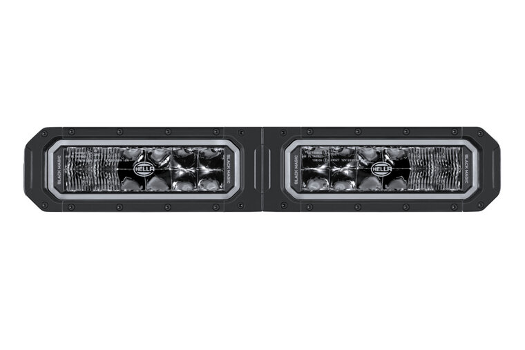HELLA Black Magic Tough Pro Twin 18" LED Lightbar | 1,800 Lumens