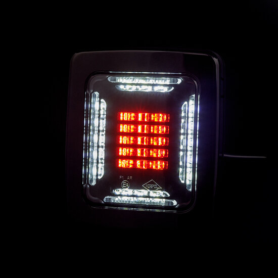 HORPOL CUBE LZD 2876 LED rear light | fog &amp; reverse light