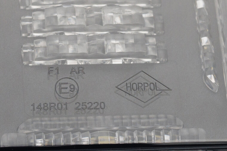HORPOL CUBE LZD 2876 LED rear light | fog &amp; reverse light
