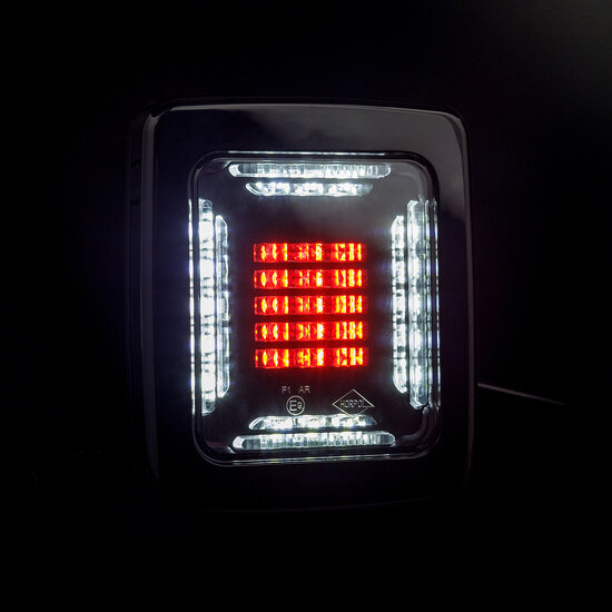 HORPOL CUBE LZD 2876 LED rear light | fog &amp; reverse light