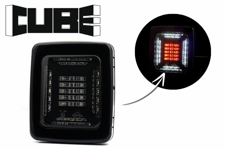HORPOL CUBE LZD 2876 LED rear light | fog &amp; reverse light