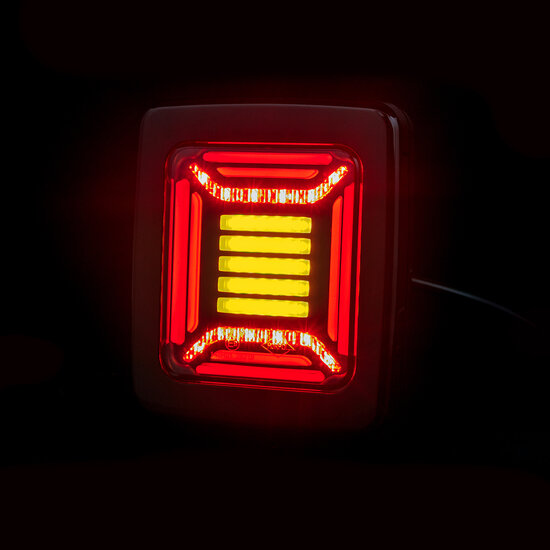 HORPOL CUBE LZD 2877 LED rear light | progressive indicator