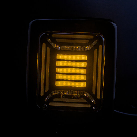 HORPOL CUBE LZD 2877 LED rear light | progressive indicator