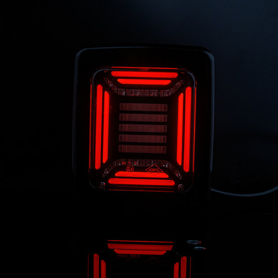 HORPOL CUBE LZD 2877 LED rear light | progressive indicator